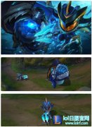 lol银河魔装机神菲兹特效 银河魔装机神鱼人价格,lol日服下载地址