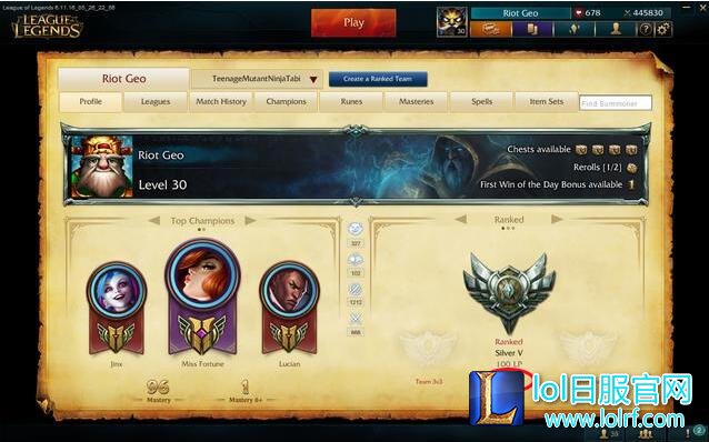 RIOT解读6.13版本:全新积分徽章系统上线