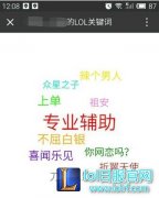 英雄联盟关键词里“你网恋吗”是什么意思,lol日服下载地址