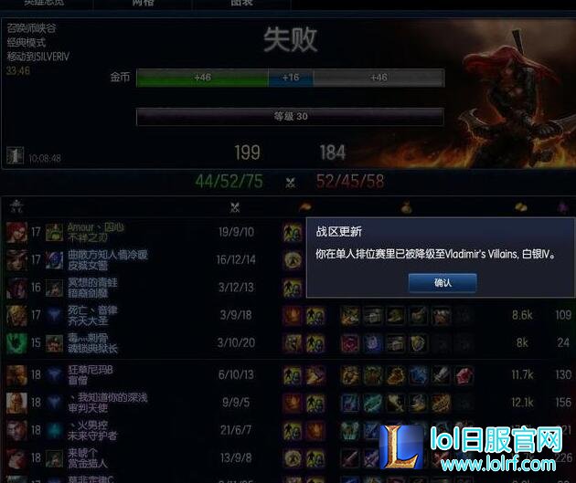 这是所有LOL玩家最害怕看到的图片!不服来辩
