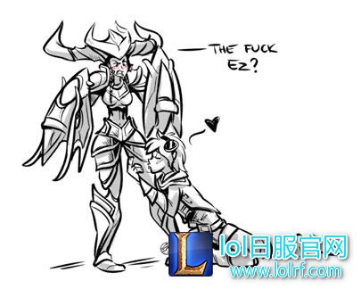 搞事情!LOL外国论坛狂欢节惊现大腿日