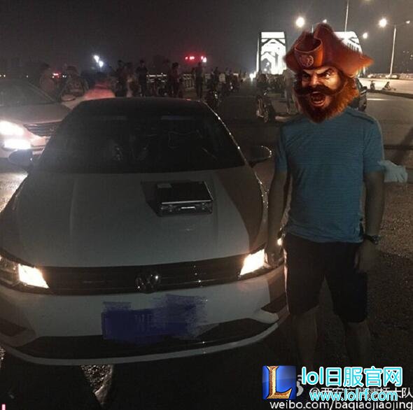LOL还有这功能!西安交警活学活用gank酒驾