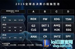 s6全球总决赛分组规则 B组已沦为死亡之组,lol日服下载地址