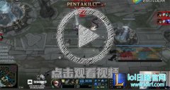 Faker美服王者局虐菜拿五杀 堪称外挂级走位,lol韩服