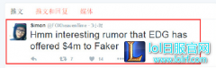 Faker要来EDG？四大因素告诉你不可能,lol日服