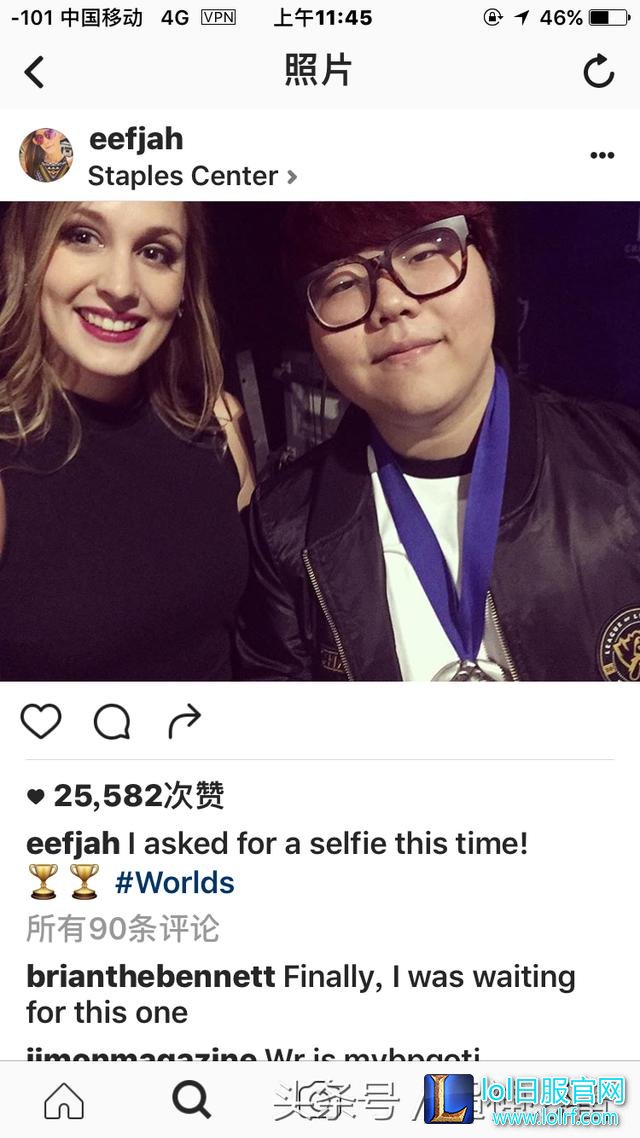 RNG最好的&ldquo;队友&rdquo;大师兄暂离赛场，原来是和拳头的主持结婚了