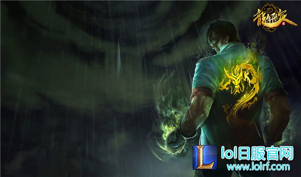 LOL盲僧李青 LOL盲僧李青