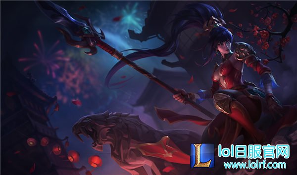 LOL狂野女猎手奈德丽 LOL狂野女猎手奈德丽