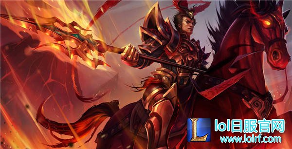 LOL德玛西亚皇子嘉文四世 LOL德玛西亚皇子嘉文四世