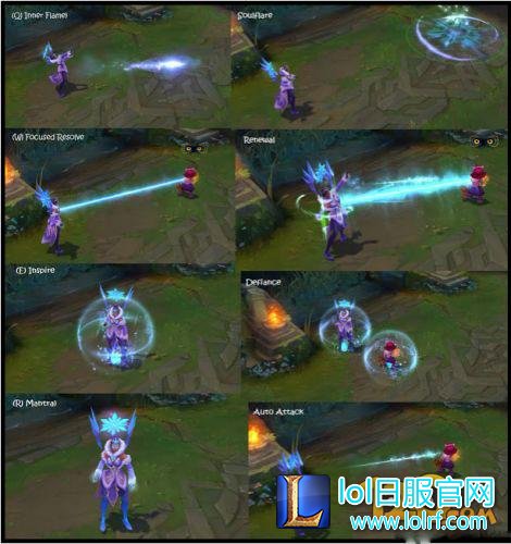 LOL2016冰雪节卡尔玛皮肤 三款新皮肤视频汇总