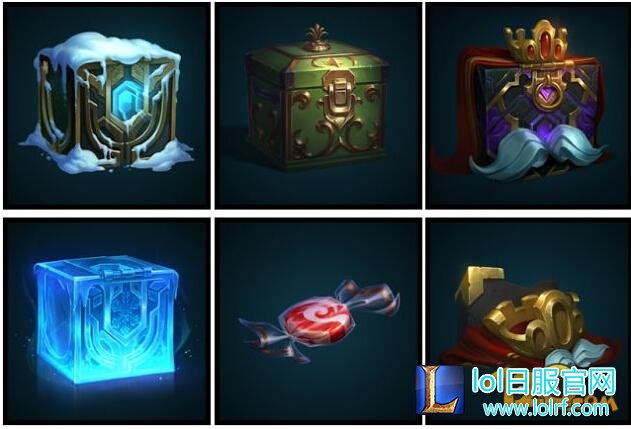 LOL2016冰雪节抽限定皮肤 新版海克斯活动箱子曝光