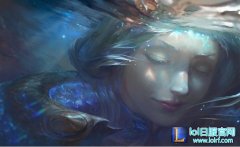 设计师揭秘：拉克丝终极皮肤界面制作,lol日服