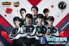 志在冠军！2017春季赛IG上中下三路齐飞,lol日服
