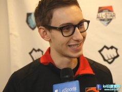 法王Bjergsen：S7希望能用刺客英雄夺冠,lol日服
