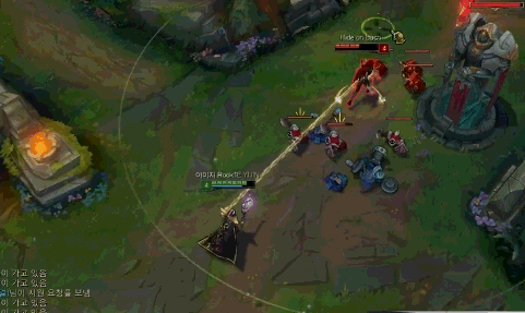 rookie单杀Faker.gif
