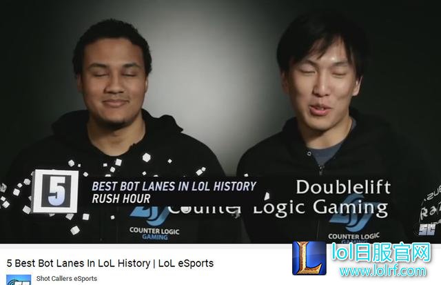外媒评LOL史上最强下路,UZI+Zero第三卷毛微笑第四