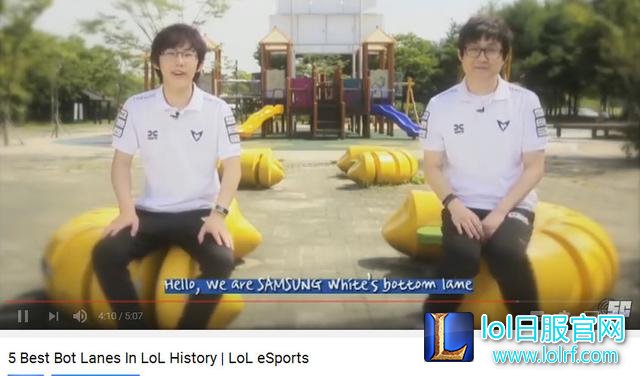 外媒评LOL史上最强下路,UZI+Zero第三卷毛微笑第四