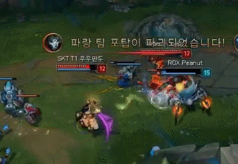 我强任我皮 盘点排位被Faker调戏的人