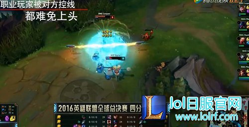 像打太极一样学会LOL中的控线技巧