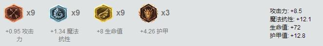 锤石推荐符文