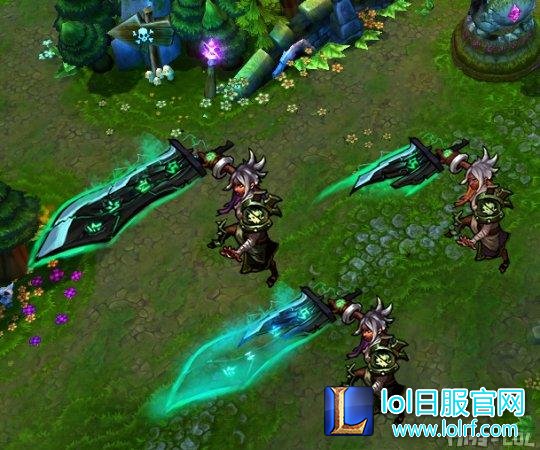 设计师博客 英雄缘起:放逐之刃 锐雯
