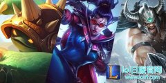 蛮王为何要必出无尽? 数据将告诉你答案,lol日服