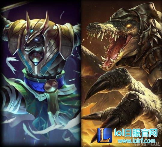 对决!细数英雄联盟里互相对立的英雄