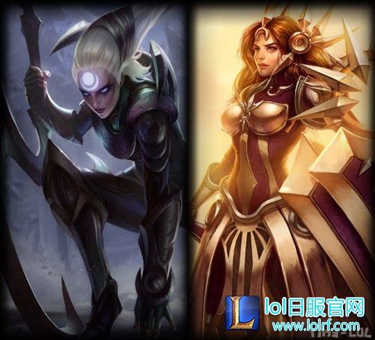 对决!细数英雄联盟里互相对立的英雄