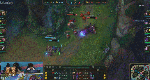 B-world惊现LOL惨案:七尺大汉被萌娘打爆!