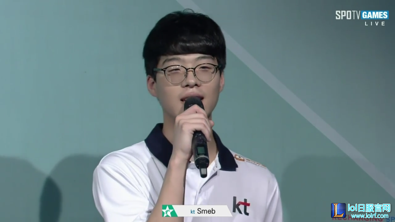 Deft与Smeb采访:kt的风格是往前突进