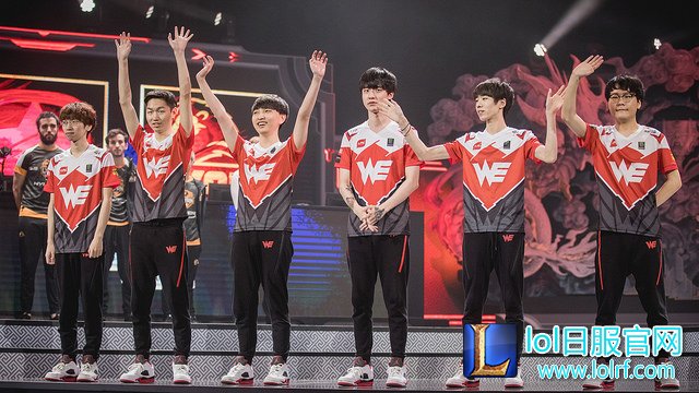 数据解析入围赛:WE是最凶猛的战队