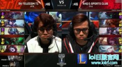 S7小组赛战报：SKT力克AHQ 拿下三连胜,lol日服