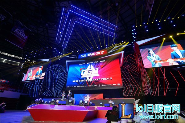 CGU 2017 APAC 五国争霸三大游戏上演收官之战！
