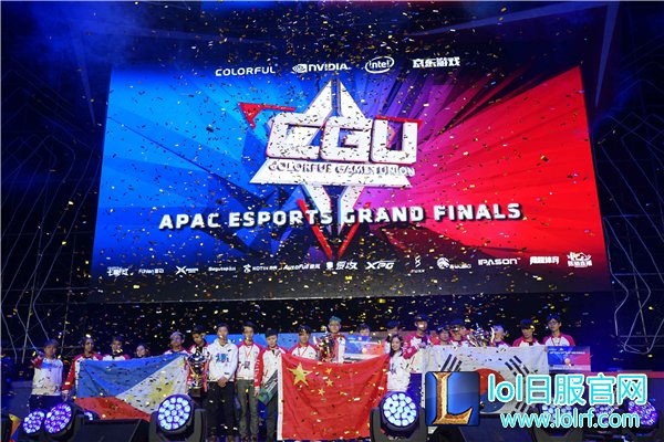 CGU 2017 APAC 五国争霸三大游戏上演收官之战！