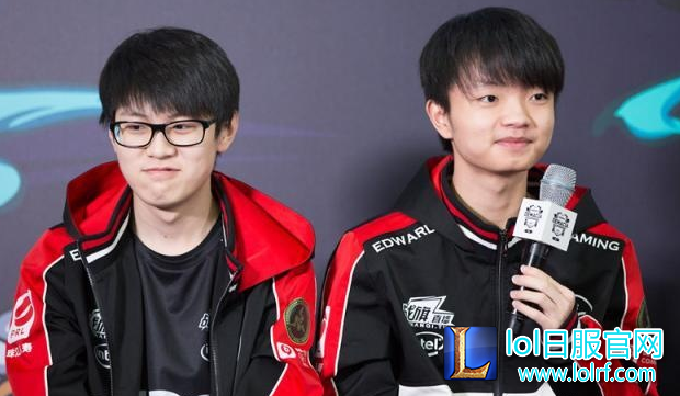 EDG iBoy:目前LPL第二AD应该是我吧