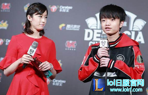 EDG iBoy:目前LPL第二AD应该是我吧